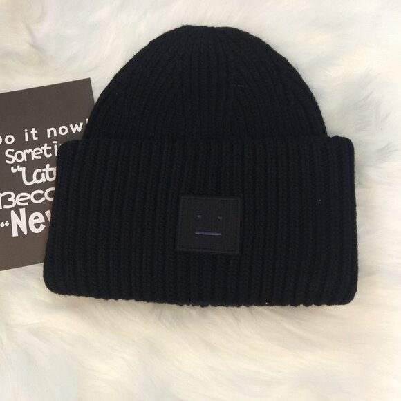 Acne Studios Pansy N Face Beanie - Picture 1 of 4